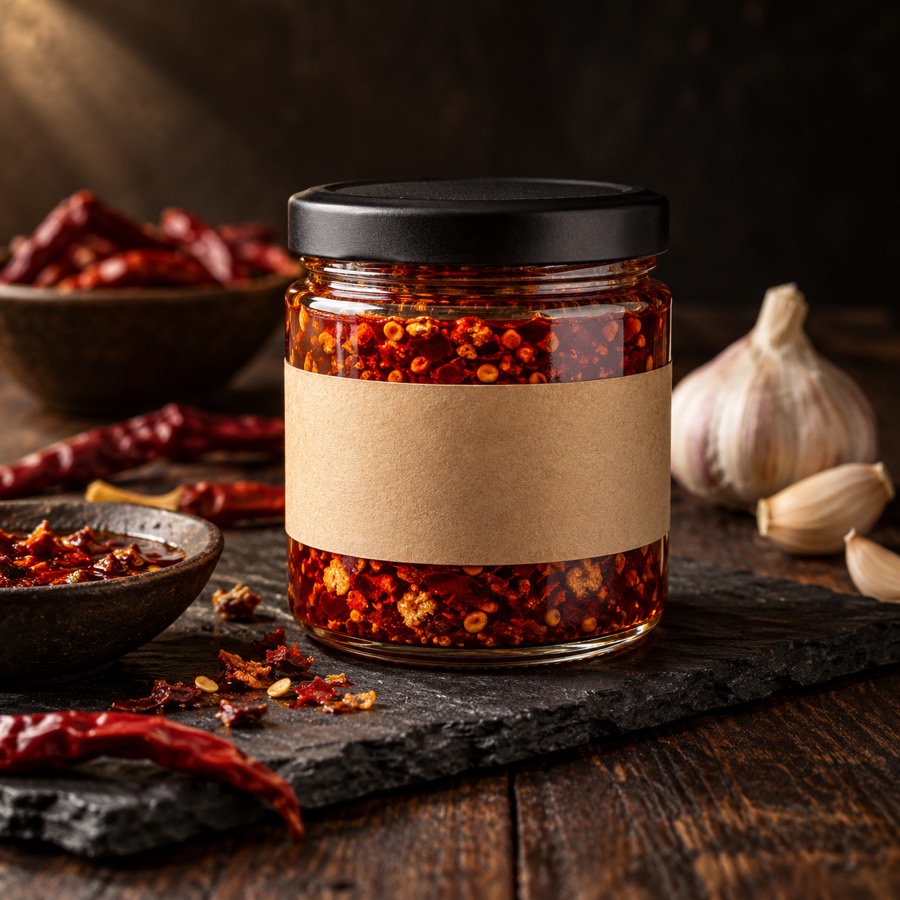 Jar of Brindle Chili Crisp